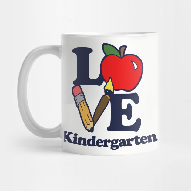 LOVE Kindergarten by bubbsnugg